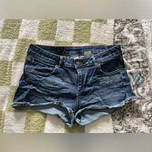 H&M booty shorts size 10